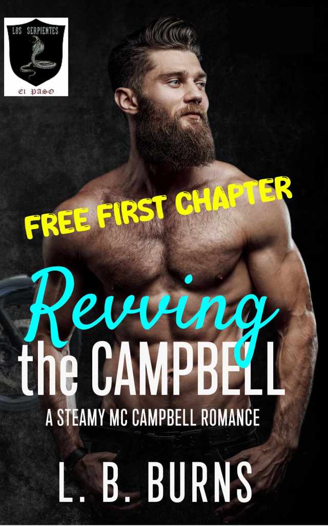 Revving the Campbell cover first chapters