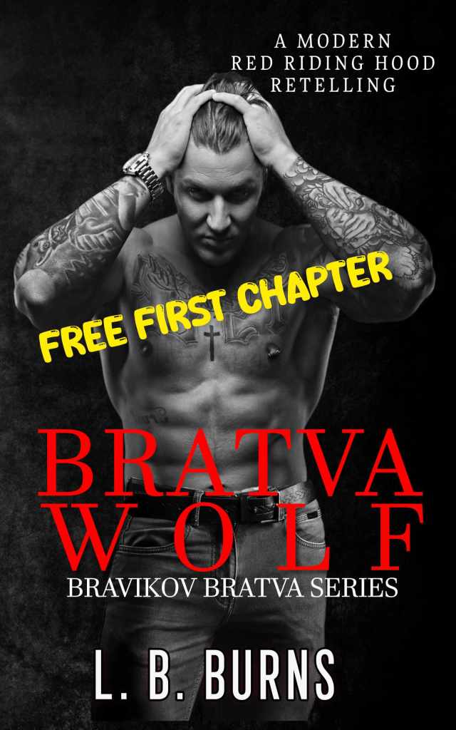 Book Cover Bratva Wolf